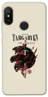 Чохол на Xiaomi Mi A2 Lite / Xiaomi Redmi 6 Pro House of the Dragon ver.4 фото 1 з 1