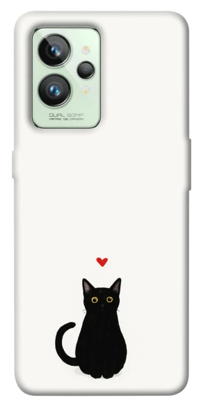 Чохол на Realme GT2 cat in love фото 1 з 1