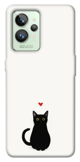 Чохол на Realme GT2 cat in love фото 1 з 1