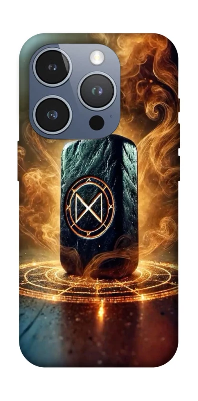 Чехол на Apple iPhone 16 Pro Руна Дагаз фото 1 из 1