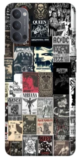 Чехол на Oppo Reno 4 My playlist ver.5 фото 1 из 1