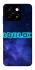 Чехол на ZTE Blade A55 4G Roblox Space Logo Blue фото 1 из 1