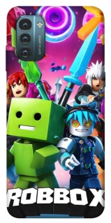 Чохол на Nokia G21 Roblox gaming heroes фото 1 з 1