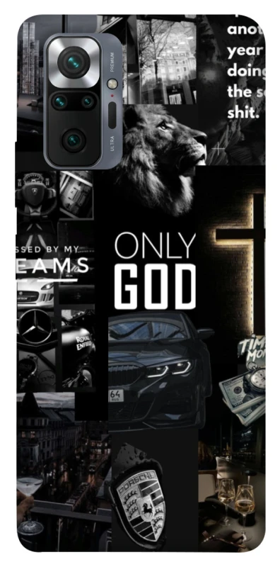 Чехол на Xiaomi Redmi Note 10 Pro Only God фото 1 из 1