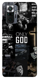 Чохол на Xiaomi Redmi Note 10 Pro Only God фото 1 з 1