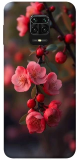 Чехол на Xiaomi Redmi Note 9s / Note 9 Pro / Note 9 Pro Max Flowers v28 фото 1 из 1