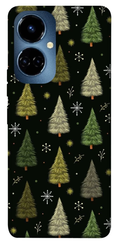 Чехол на TECNO Camon 19 Новогодний v42 фото 1 из 1