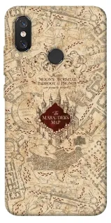 Чехол на Xiaomi Mi 8 Marauders map фото 1 из 1