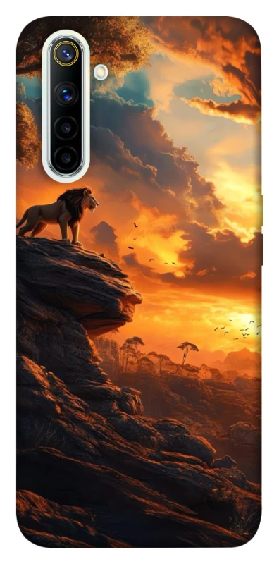 Чохол на Realme 6 lion king фото 1 з 1
