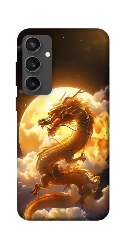 Чехол на Samsung Galaxy S24 FE Golden Dragon фото 1 из 1