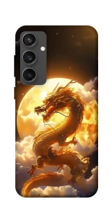 Чехол на Samsung Galaxy S24 FE Golden Dragon фото 1 из 1