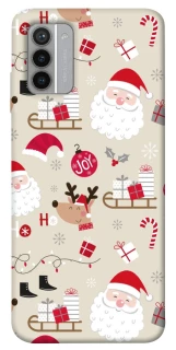 Чехол на Nokia G42 Новогодний v1 фото 1 из 1