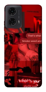 Чохол на Motorola Moto G04 Love collage ver.1 фото 1 з 1