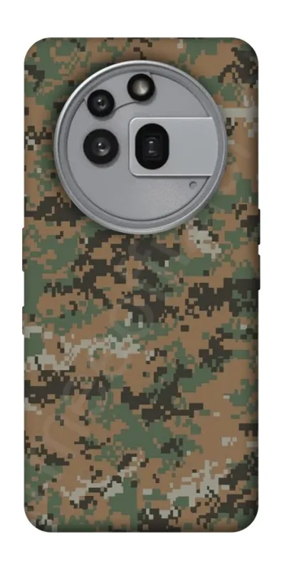 Чехол на Nothing Phone (3a) Pro Camouflage v32 фото 1 из 1