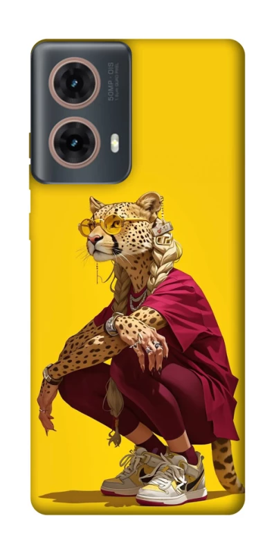 Чохол на Motorola Moto G85 Ягуар фото 1 з 1