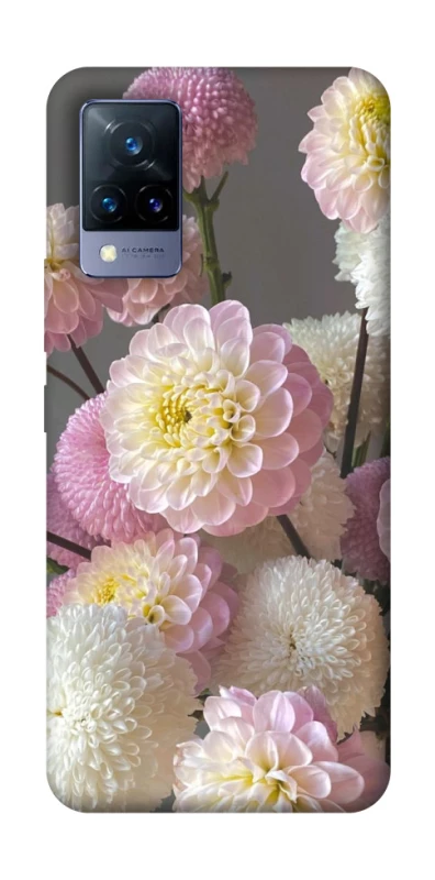 Чохол на Vivo V21 Flowers v2 фото 1 з 1