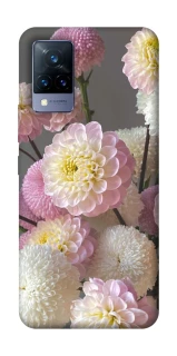 Чохол на Vivo V21 Flowers v2 фото 1 з 1