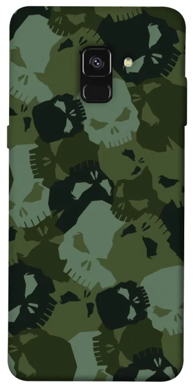 Чехол на Samsung A530 Galaxy A8 (2018) Camouflage v31 фото 1 из 1