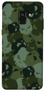 Чехол на Samsung A530 Galaxy A8 (2018) Camouflage v31 фото 1 из 1