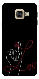 Чохол на Samsung A520 Galaxy A5 (2017) Pair romantic theme ver.9 фото 1 з 1