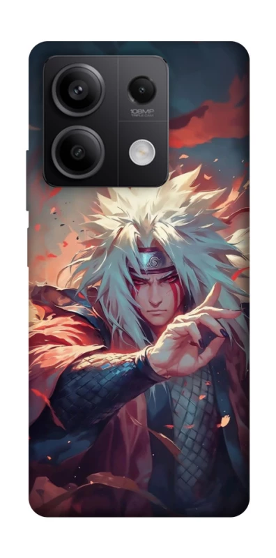 Чехол на Xiaomi Redmi Note 13 5G Jiraiya фото 1 из 1