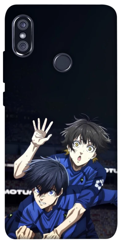 Чохол на Xiaomi Redmi Note 5 Pro / Note 5 (AI Dual Camera) Blue Lock v2 фото 1 з 1