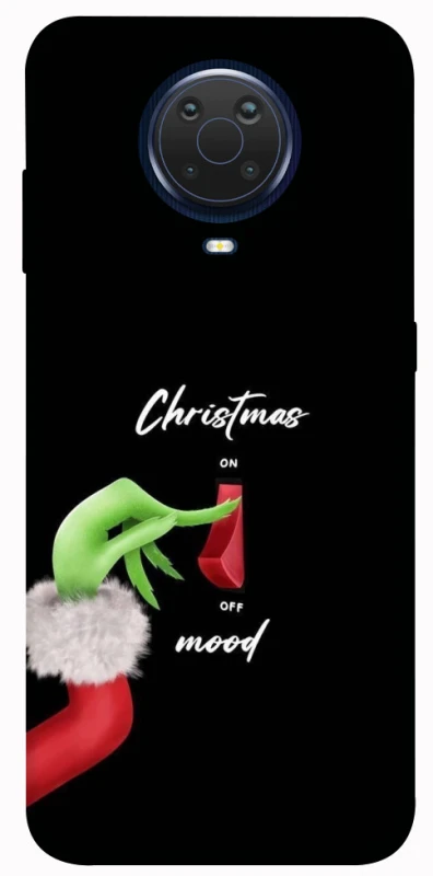 Чохол на Nokia G20 / G10 / 6.3 Grinch mood фото 1 з 1