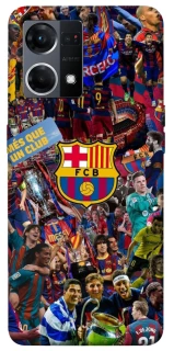 Чохол на Oppo Reno 7 4G FC Barcelona v4 фото 1 з 1