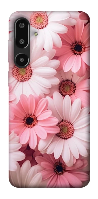 Чехол на Samsung Galaxy F16 Розовые цветы v2 фото 1 из 1