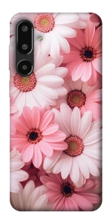 Чехол на Samsung Galaxy F16 Розовые цветы v2 фото 1 из 1