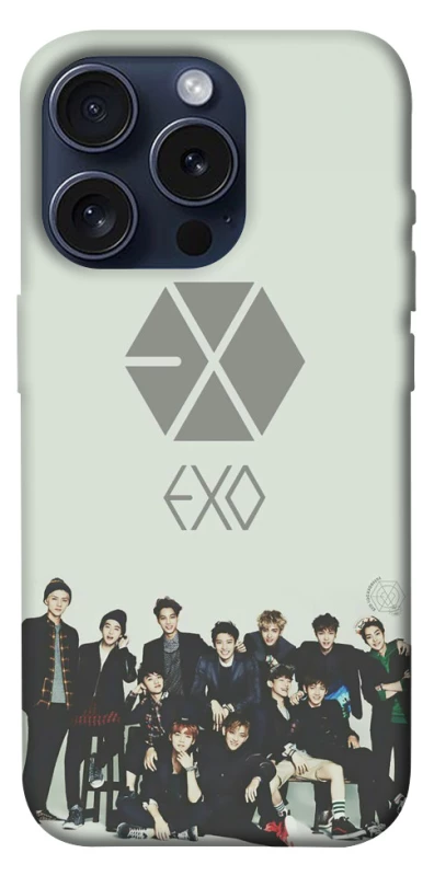Чохол на Apple iPhone 15 Pro (6.1") EXO v2 фото 1 з 1