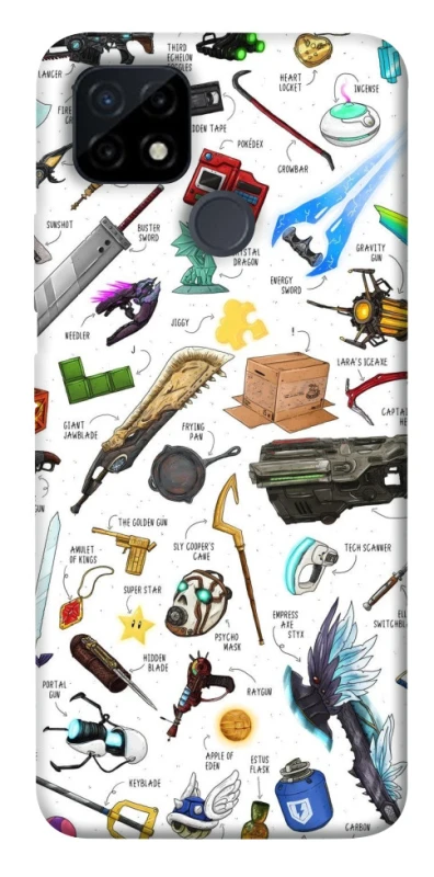 Чохол на Realme C21Y Equipment ver.2 фото 1 з 1