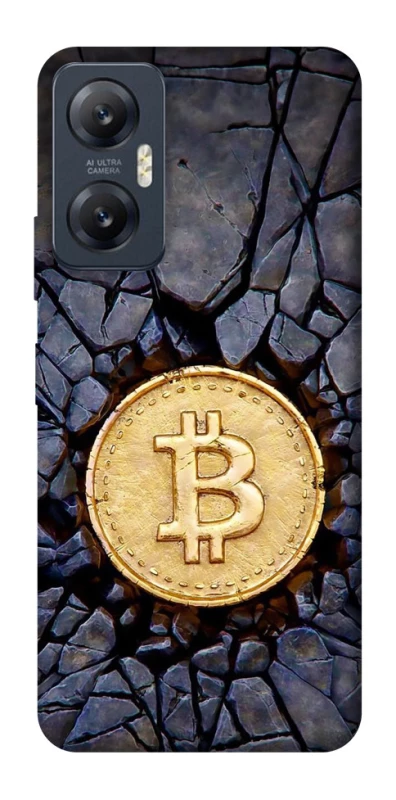 Чохол на Infinix Hot 20 5G Bitcoin cracks фото 1 Чохол на Infinix Hot 20 5G Bitcoin cracks фото 1 з 1