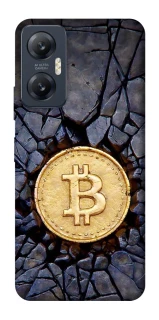Чохол на Infinix Hot 20 5G Bitcoin cracks фото 1 Чохол на Infinix Hot 20 5G Bitcoin cracks фото 1 з 1