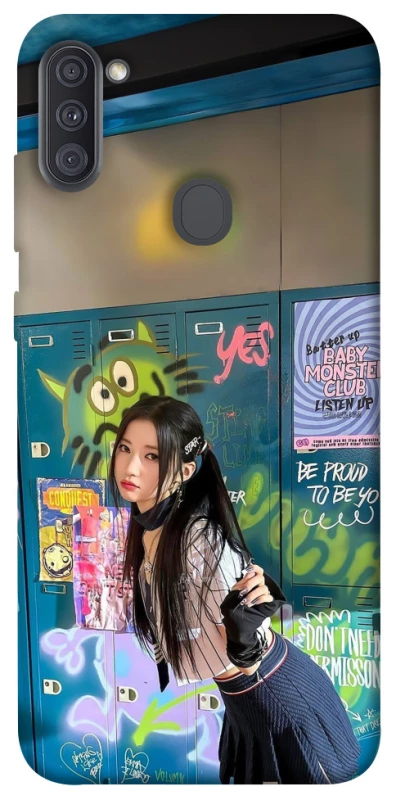 Чехол на Samsung Galaxy A11 Asa v2 - BABYMONSTER фото 1 из 1