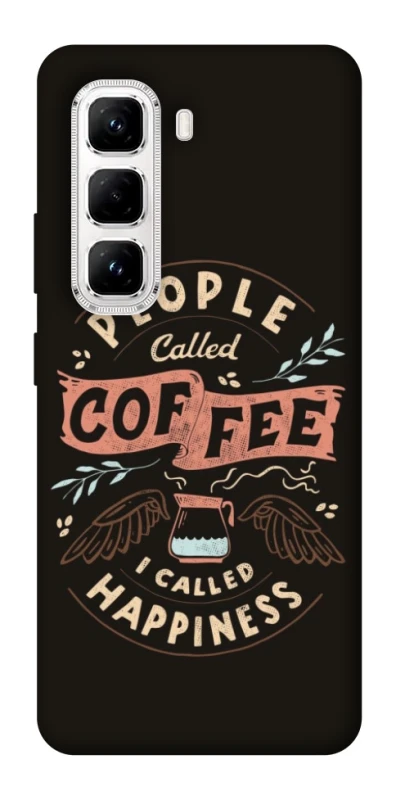 Чохол на Infinix Hot 50 Pro Сoffee happiness фото 1 з 1