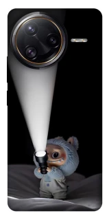 Чохол на Xiaomi Poco F7 Ultra Labubu with flashlight ver.3 фото 1 з 1