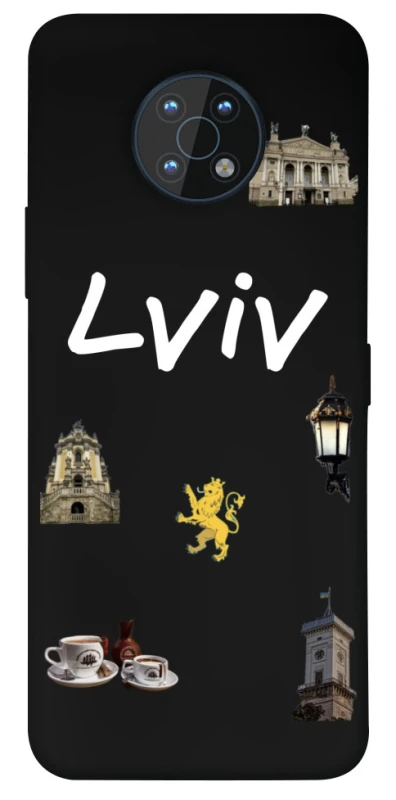 Чехол на Nokia G50 Lviv фото 1 из 1