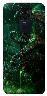 Чехол на Xiaomi Redmi Note 9 / Redmi 10X Warcraft Illidan v2 фото 1 из 1