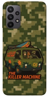 Чехол на Samsung Galaxy A23 4G Funny machine фото 1 из 1