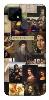 Чехол на Realme C12 Leonardo da Vinci фото 1 из 1