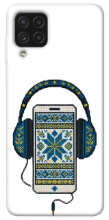 Чехол на Samsung Galaxy A22 4G Современная вышиванка фото 1 из 1