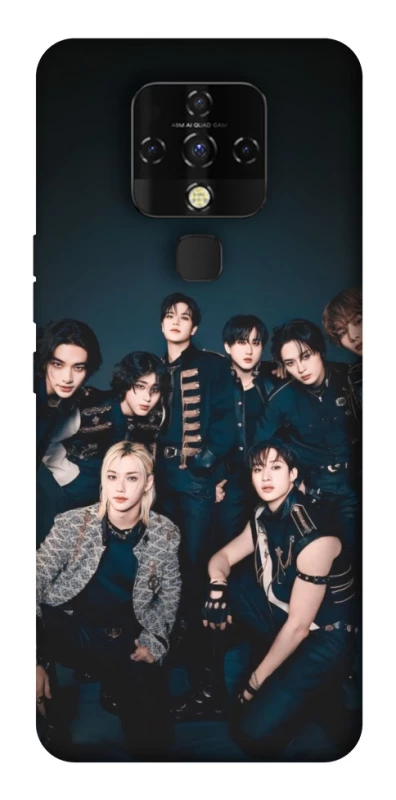 Чохол на TECNO Camon 16 SE Stray Kids United фото 1 з 1