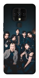 Чохол на TECNO Camon 16 SE Stray Kids United фото 1 з 1