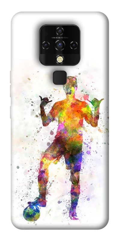 Чохол на TECNO Camon 16 SE Football Player v3 фото 1 з 1