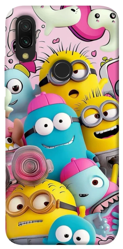 Чохол на Xiaomi Redmi 7 Minions ver.1 фото 1 з 1
