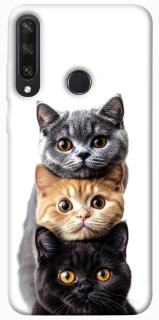 Чохол на Huawei Y6p Гарні котики фото 1 з 1