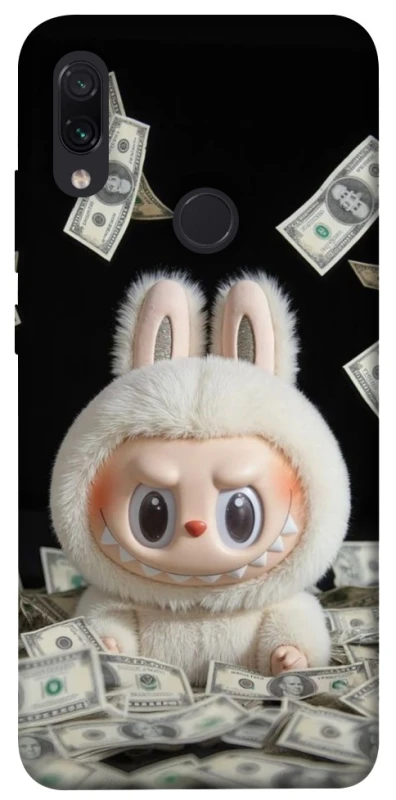 Чохол на Xiaomi Redmi Note 7 / Note 7 Pro / Note 7s Dollar Labubu фото 1 з 1