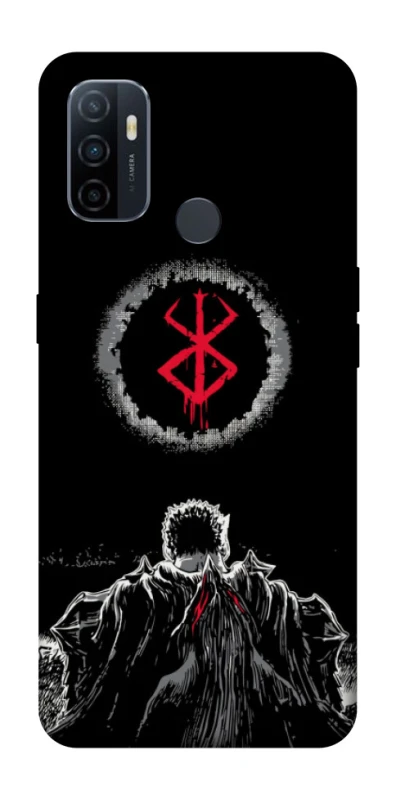 Чохол на Oppo A53 / A32 / A33 Berserk moon фото 1 з 1
