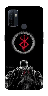 Чохол на Oppo A53 / A32 / A33 Berserk moon фото 1 Чохол на Oppo A53 / A32 / A33 Berserk moon фото 1 з 1